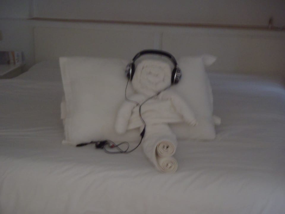 Wenn man etwas Tringeld gibt geht´s auch anders Royal Karthago Djerba