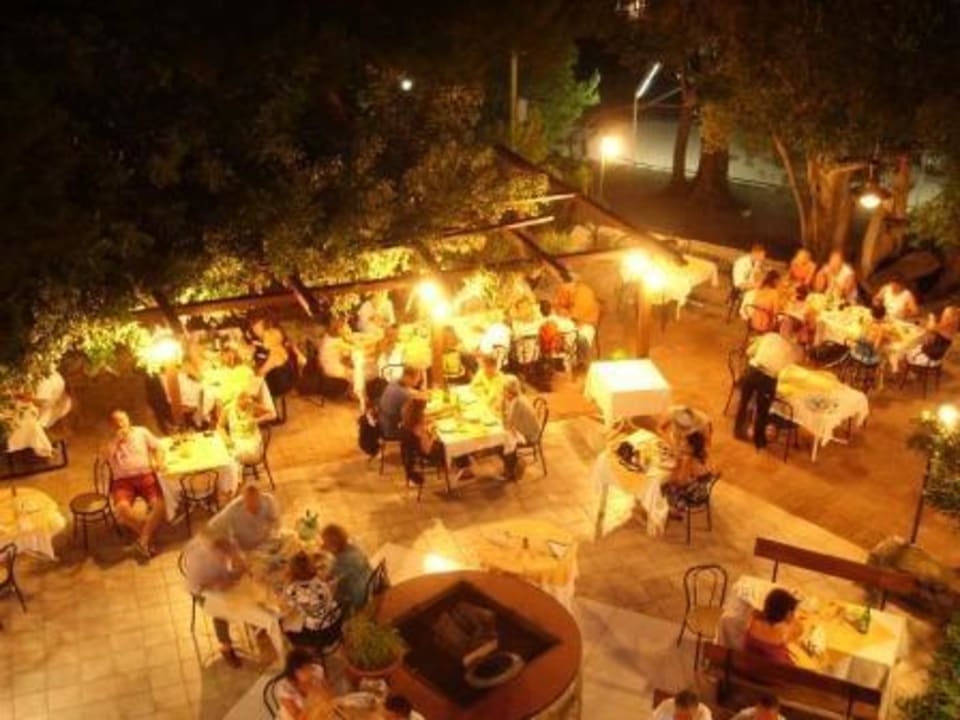 Ristorante sala esterna  Park Hotel Cilento