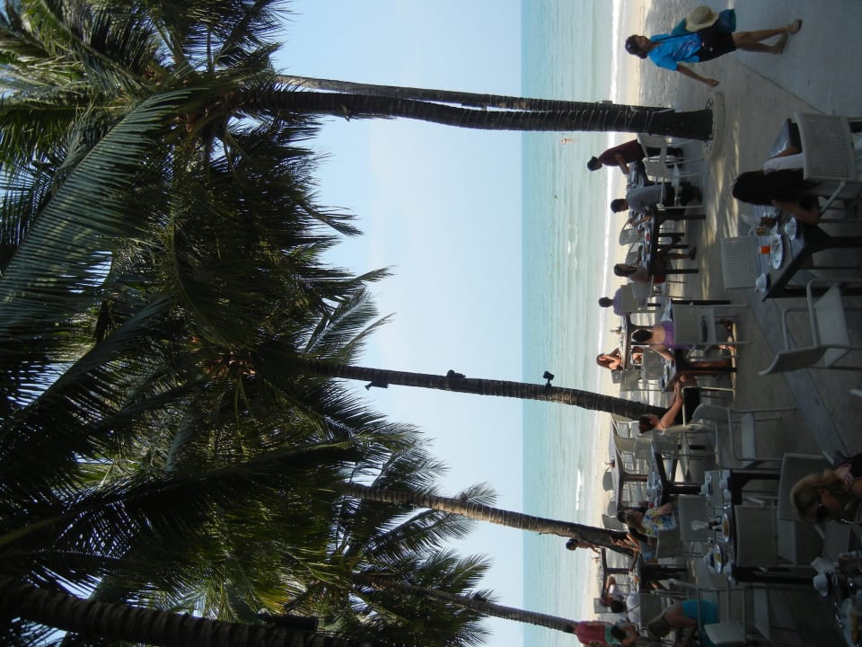 Büffet aussen KC Grande Resort Koh Chang