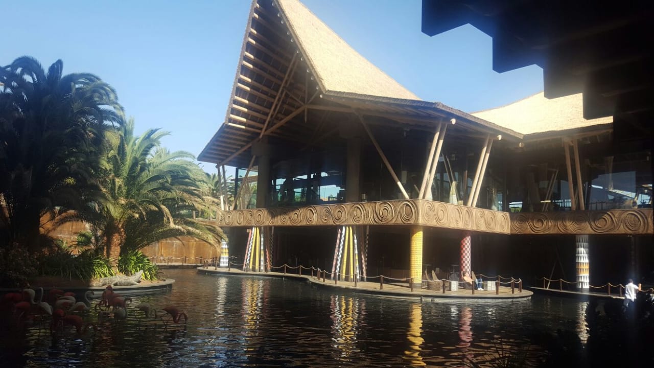 Außenansicht Lopesan Baobab Resort