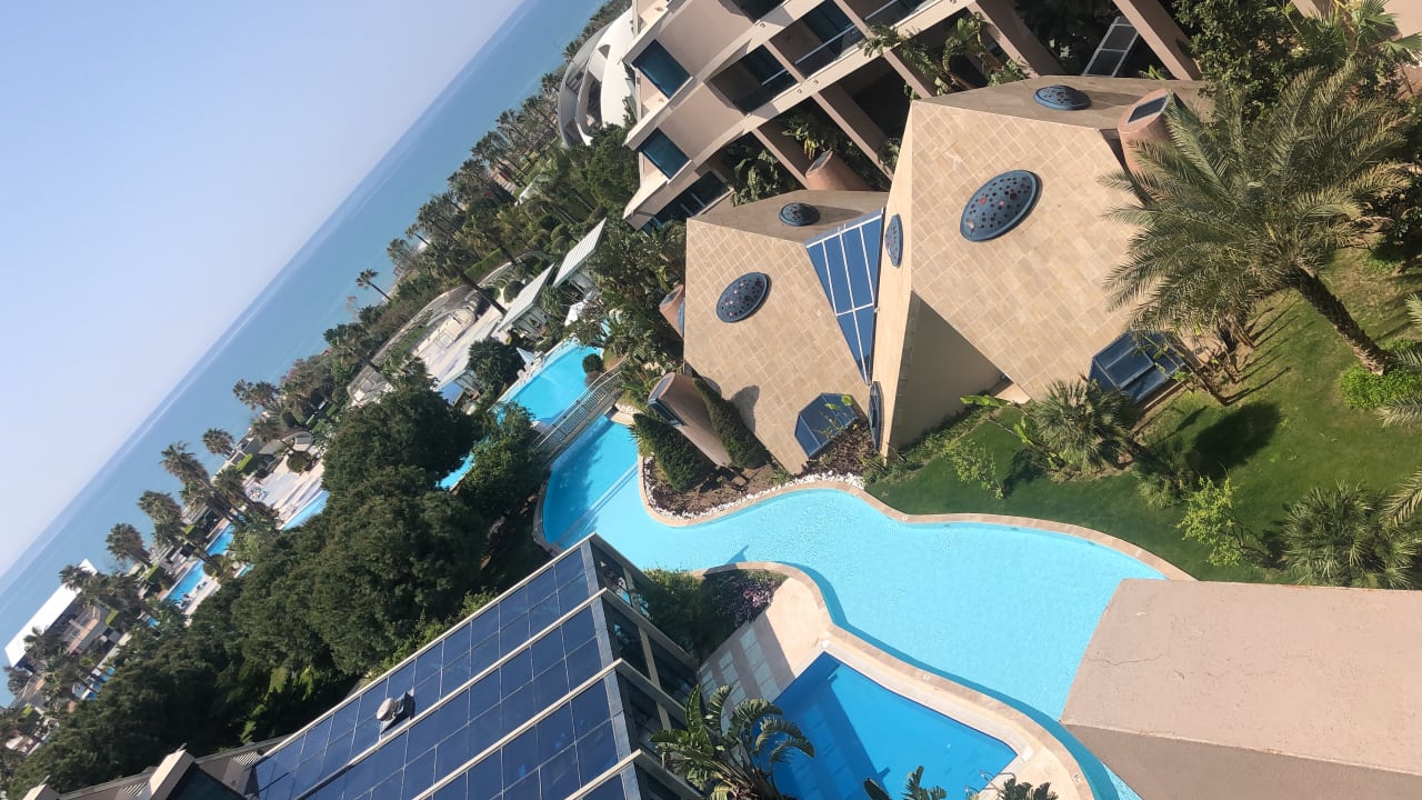 Ausblick Susesi Luxury Resort