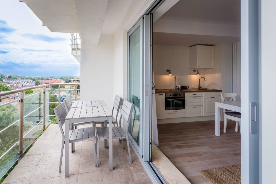 Balkon Apartamenty Promenada Gwiazd