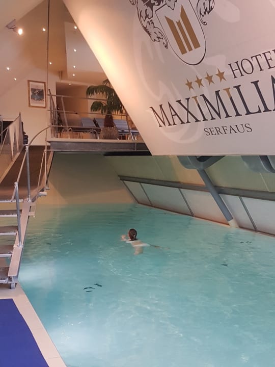 Pool Hotel Maximilian