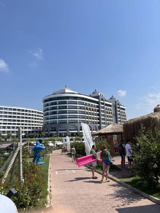 Außenansicht Alarcha Hotels & Resort