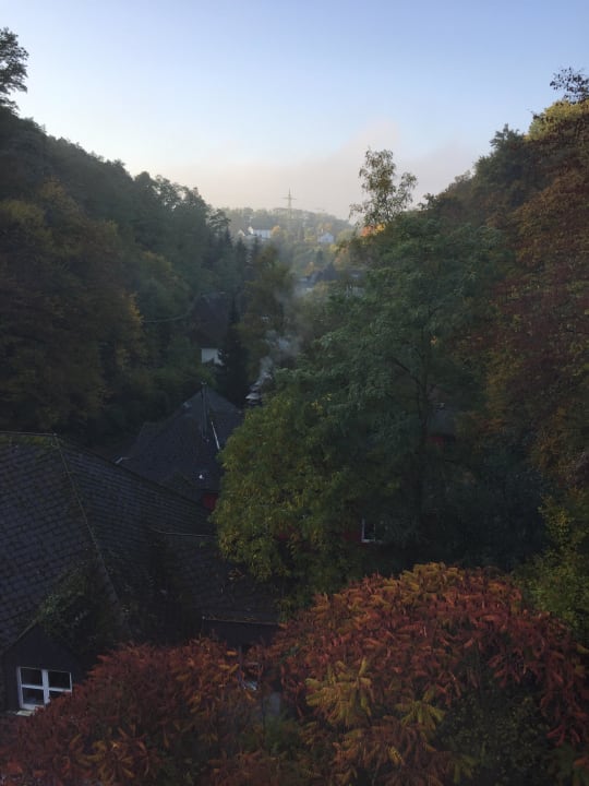 Blick aus dem Zimmer im ZWO Hotel Friends Mittelrhein