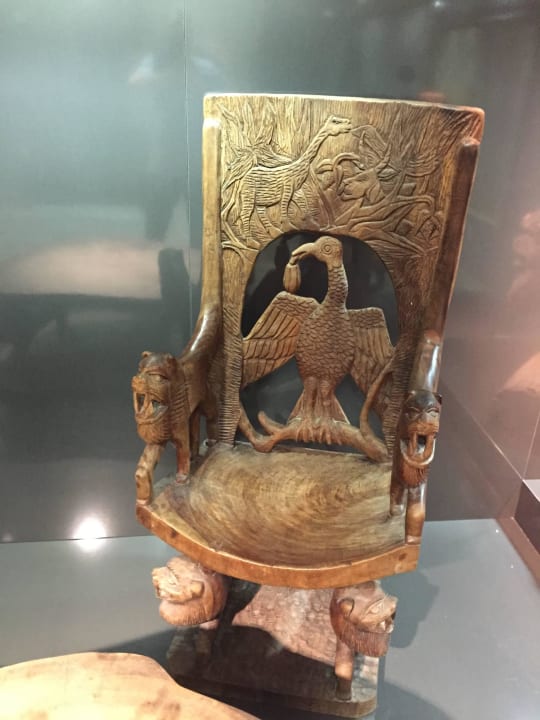 Auf der 'Afrika-Etage'...  Hotel Klostergut Jakobsberg