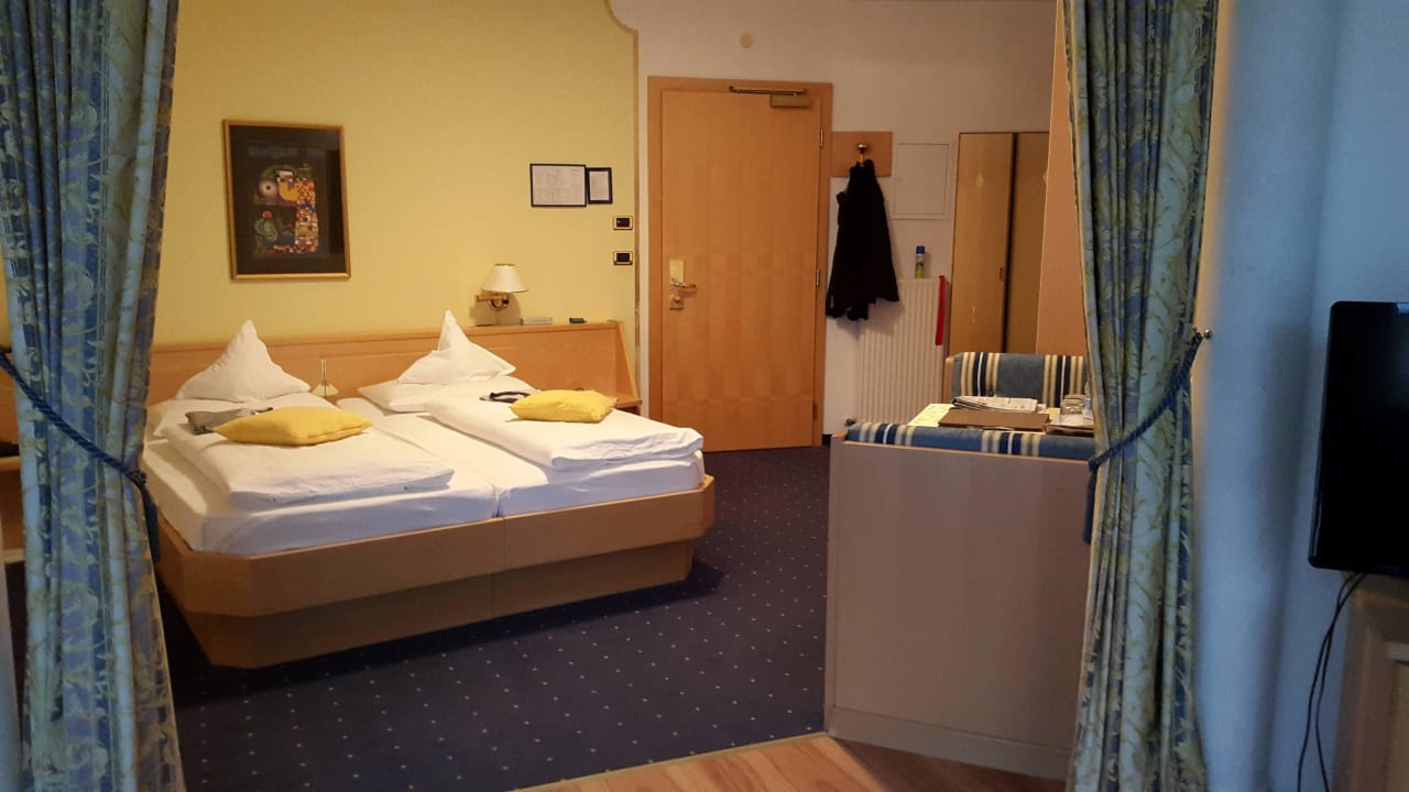 Schlafzimmer Hotel Günther Garni