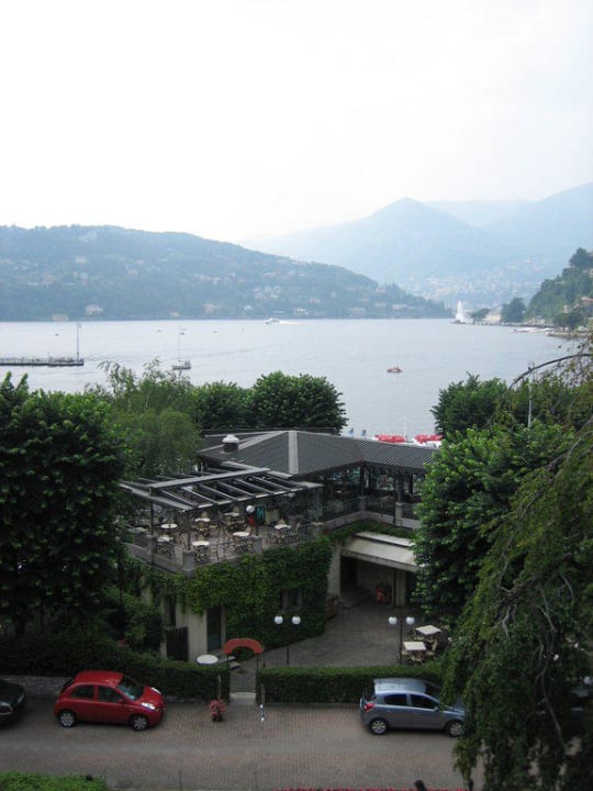 Blick aus dem Fenster Hotel Palace