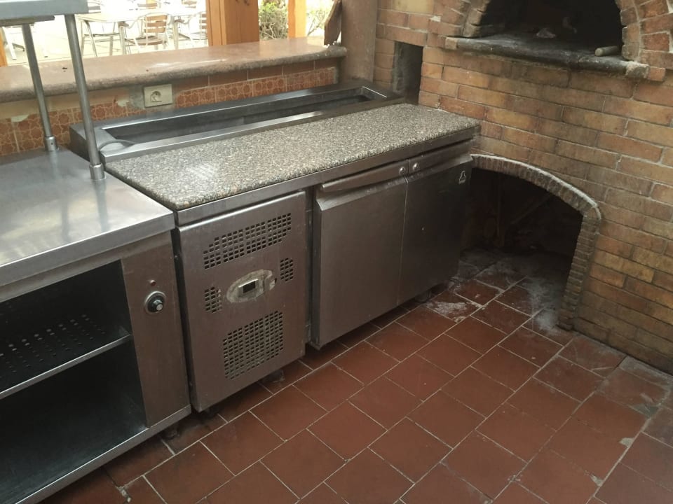 Hinter den Kulissen der Beachbar (Guten Appetit) Stella Beach Resort & Spa Makadi Bay