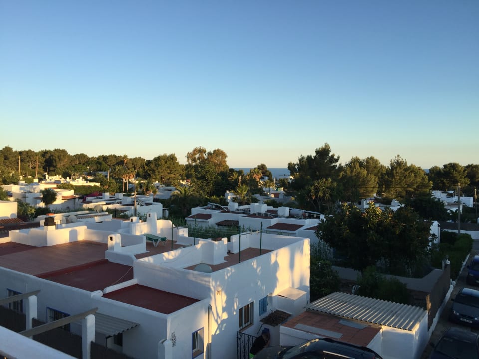 Ausblick Cala Llenya Resort Ibiza