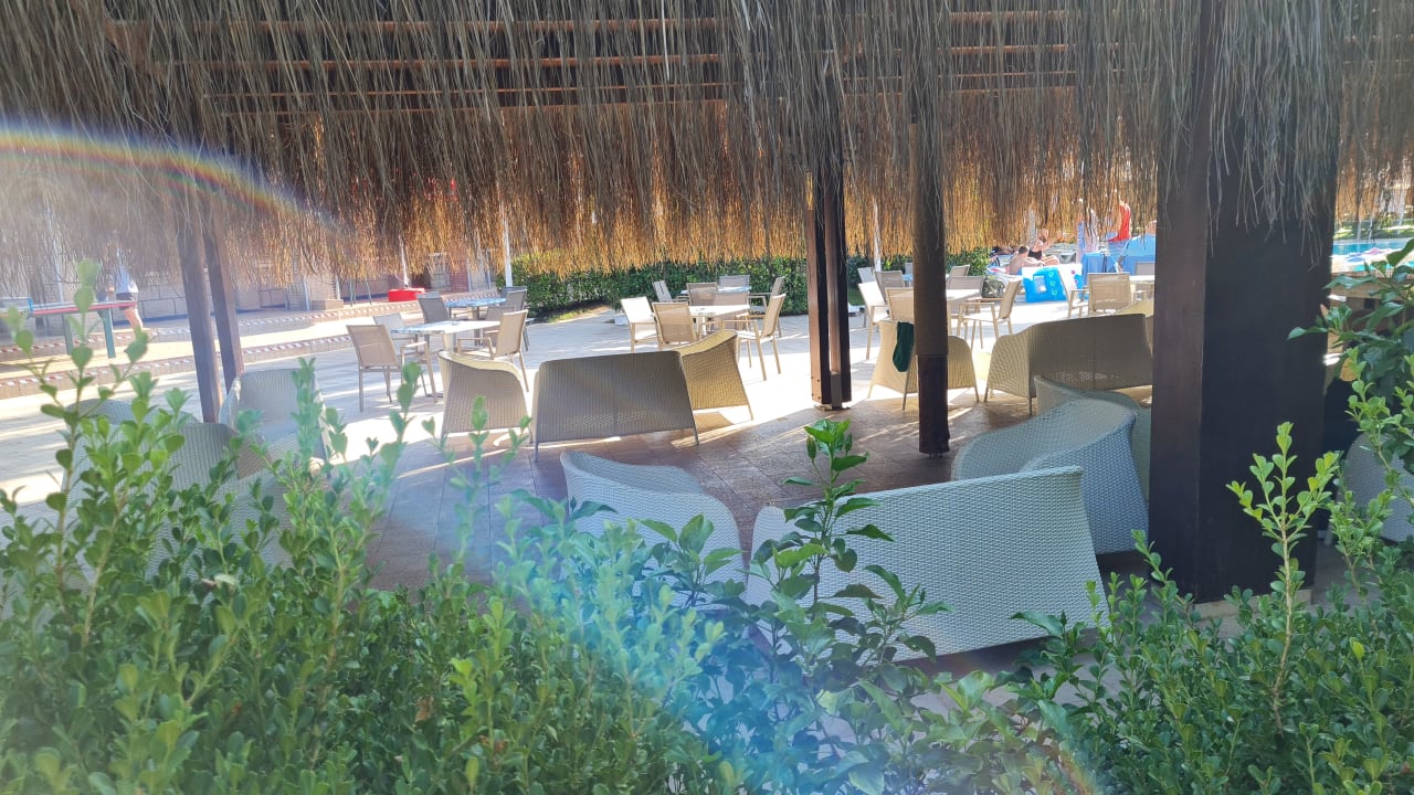 Gartenanlage Saturn Palace Resort Hotel