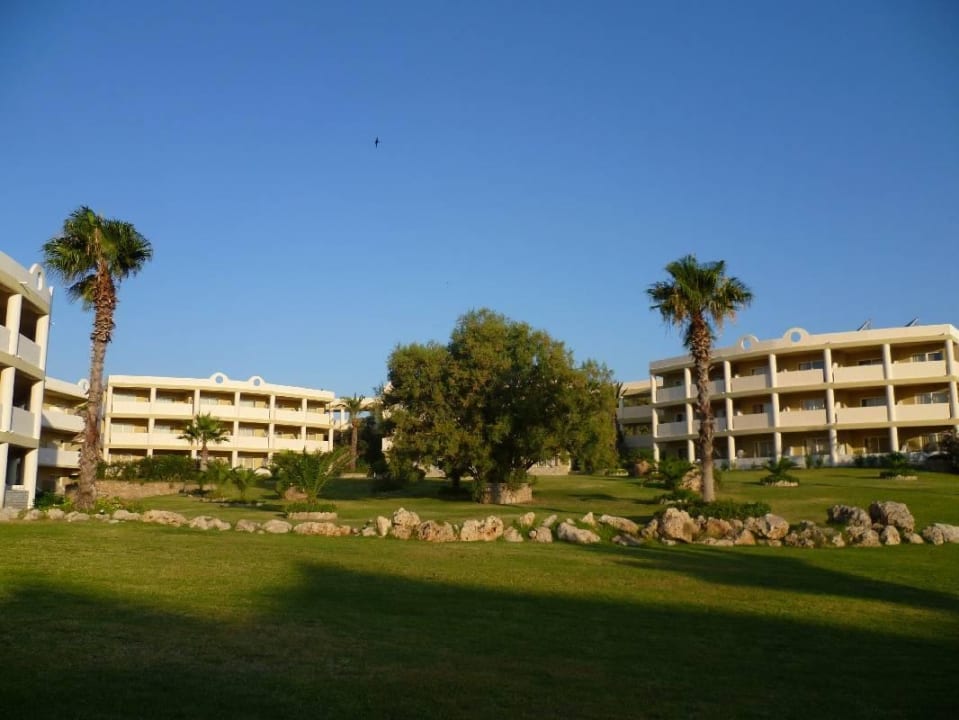 Zimmerblock Hotel Kalithea Horizon Royal