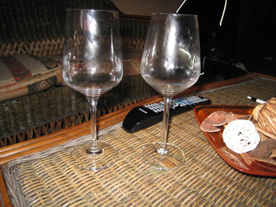 Weingläser Hotel Annaberg