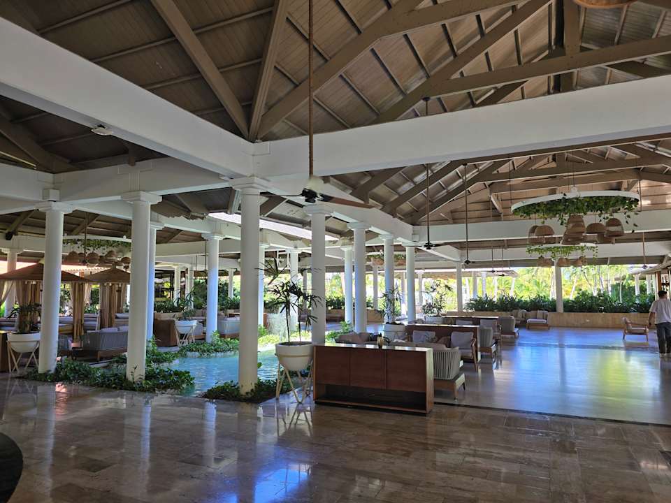 Lobby Meliá Caribe Beach Resort-All Inclusive