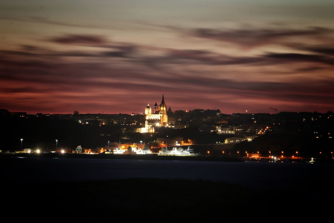Ausblick Comino Hotel & Bungalows