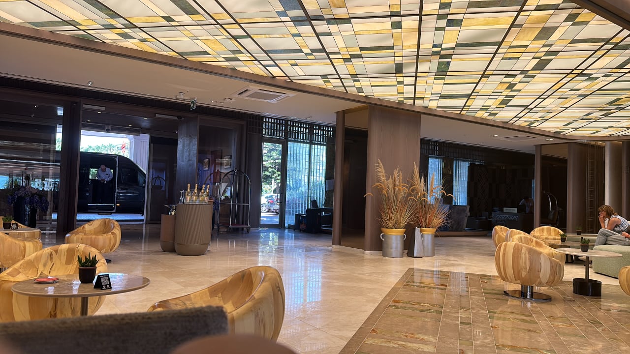 Lobby Arycanda Kirman Premium