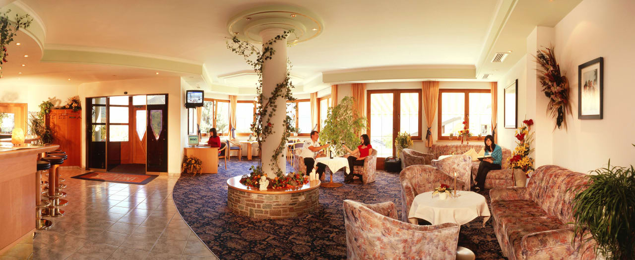 Lobby Hotel Garni Belmont