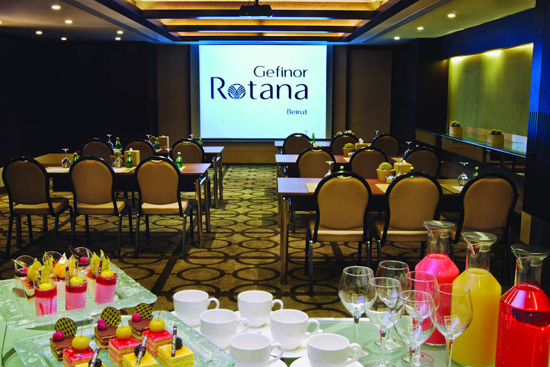 Conference room Gefinor Rotana Hotel