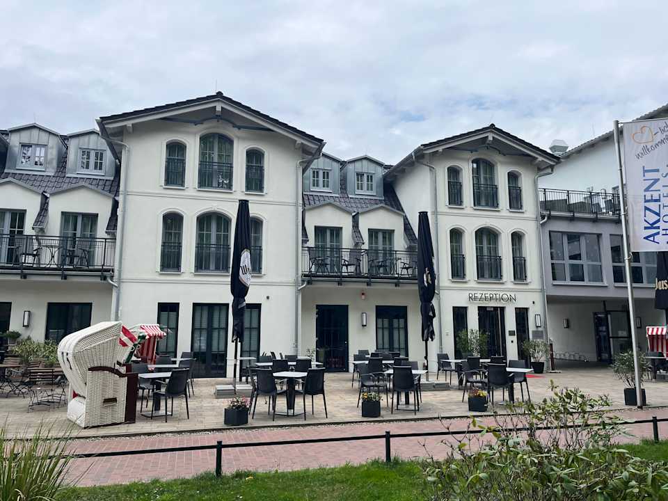 Außenansicht AKZENT Apartmenthotel Residenz