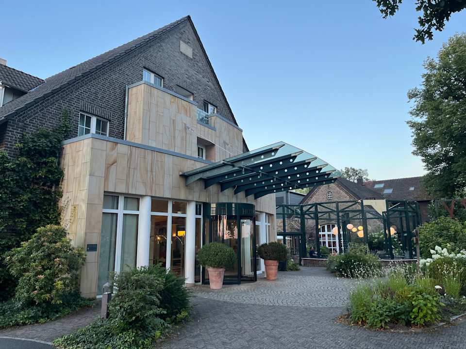 Außenansicht Landhotel Voshövel