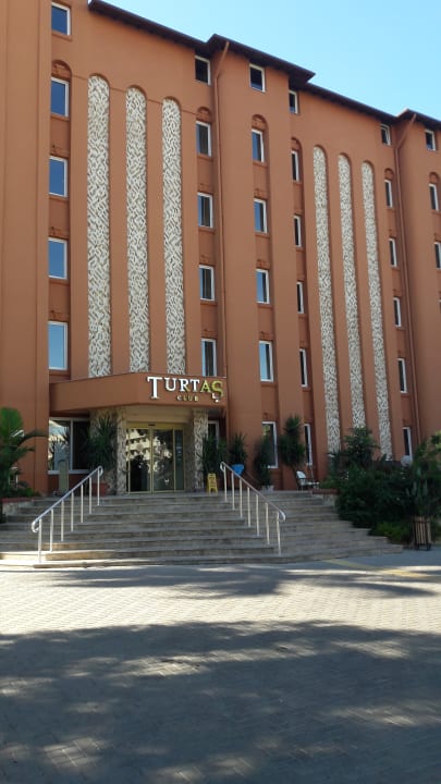 Außenansicht Club Turtas Beach Hotel