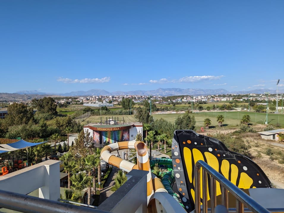 Ausblick Dream World Aqua Hotel