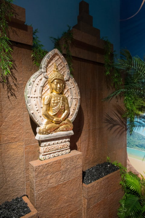 Bamboo Lounge Hotelthemenzimmer im Hotel Sprenz Hotel Sprenz