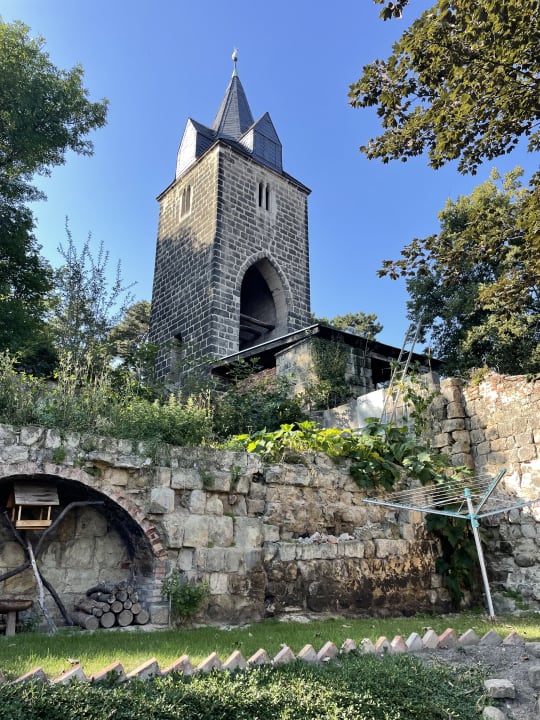 Außenansicht Apartment am Pulverturm
