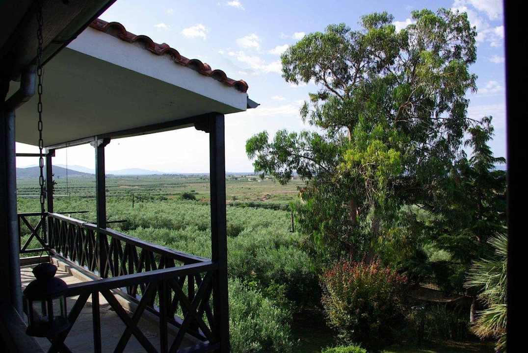 Aussicht Hinterseite Haus des Künstlers