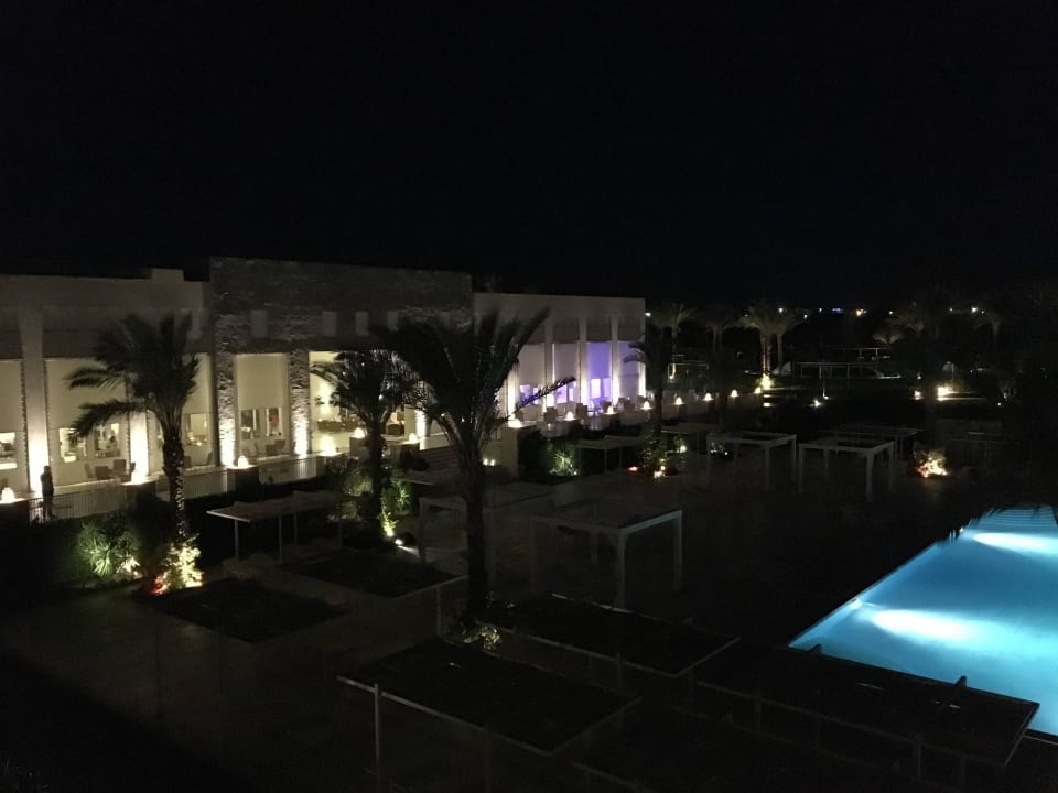Blick Richtung Haupthaus/Disco Jaz Aquaviva