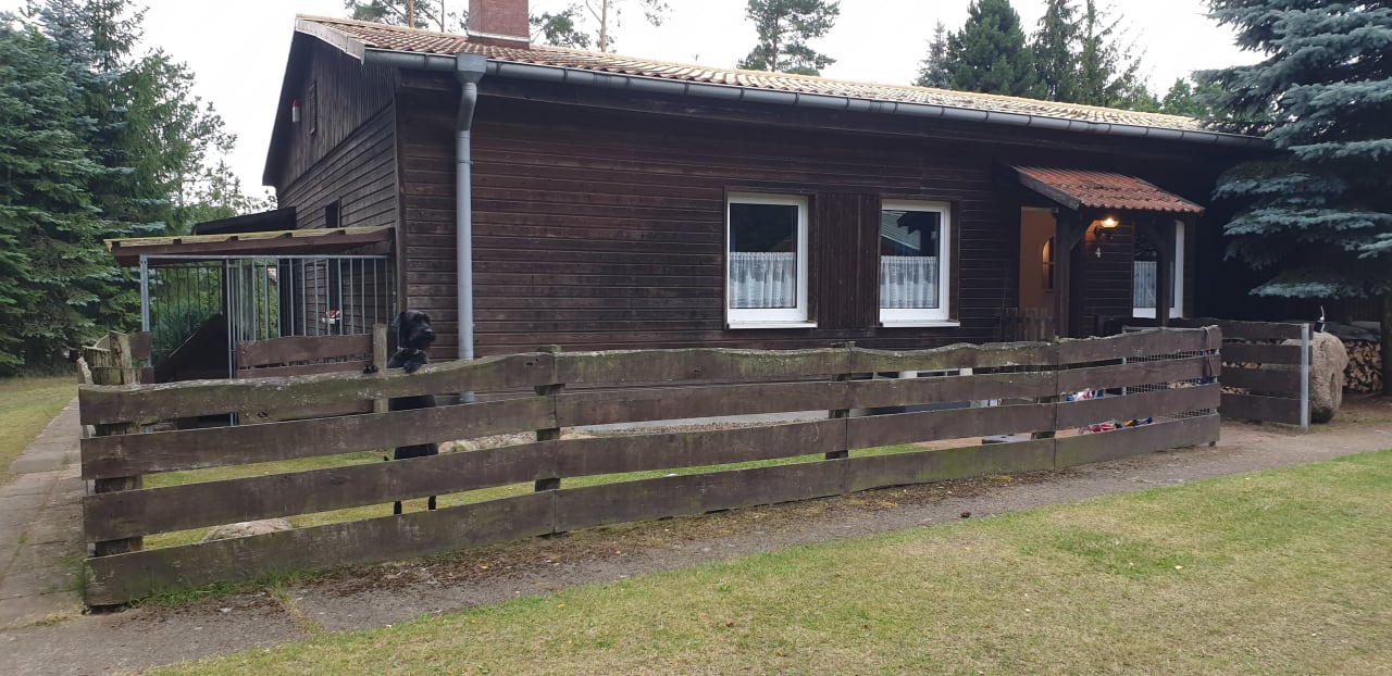 Außenansicht Feriendorf Storchennest