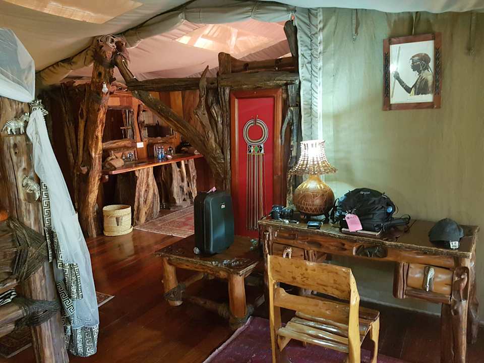 Schreibtisch Royal Mara Safari Lodge