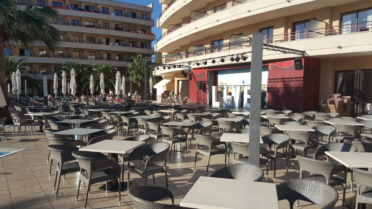 Außenansicht allsun App.-Hotel Orient Beach