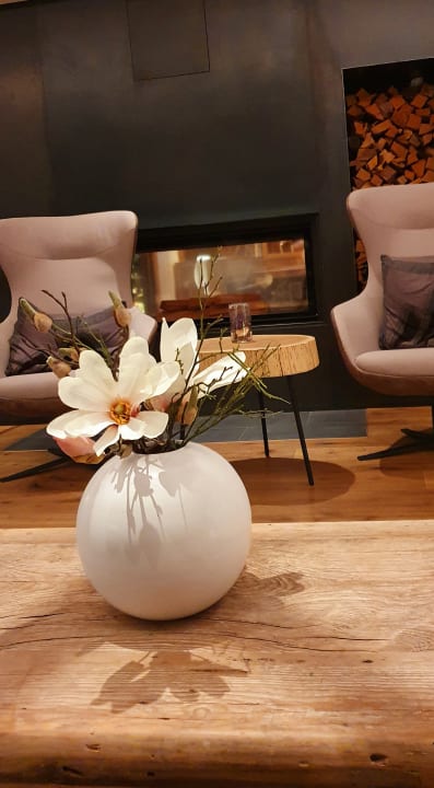 Lobby Obermühle Alpin SPA Resort