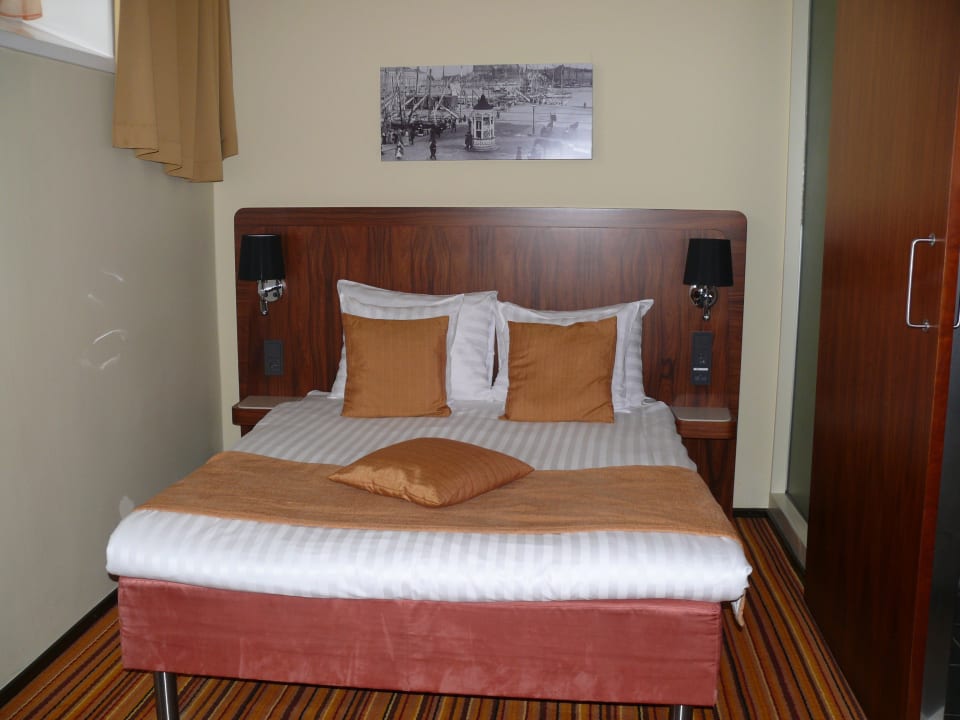 Gemütliches Bett Clarion Collection Hotel Katajanokka