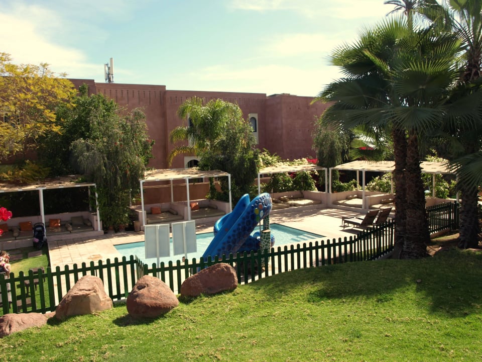 Kinderpool Hotel Kenzi Club Agdal Medina