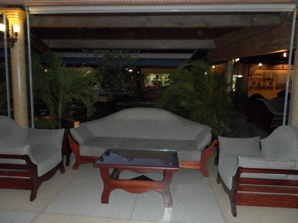 Lobby Hotel Playa Pesquero