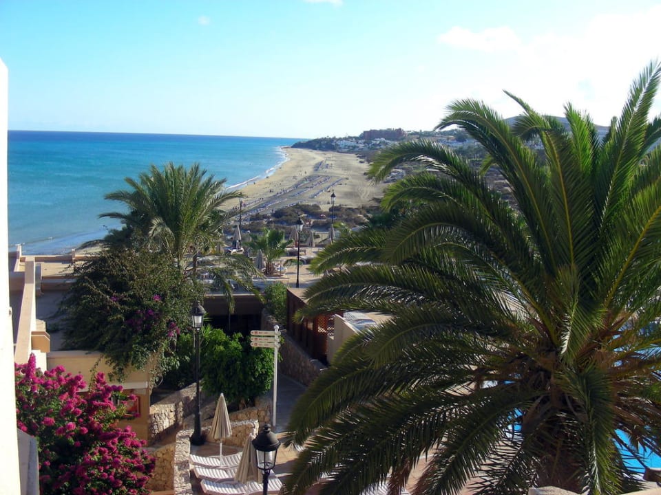 Ausblick vom Balkon SBH Hotel Taro Beach
