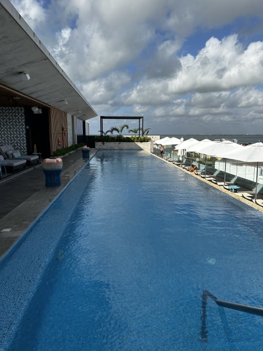 Pool Canopy By Hilton Cancun La Isla
