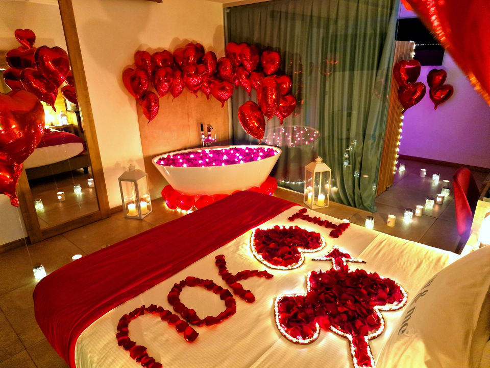 Zimmer You & Me Beach Hotel