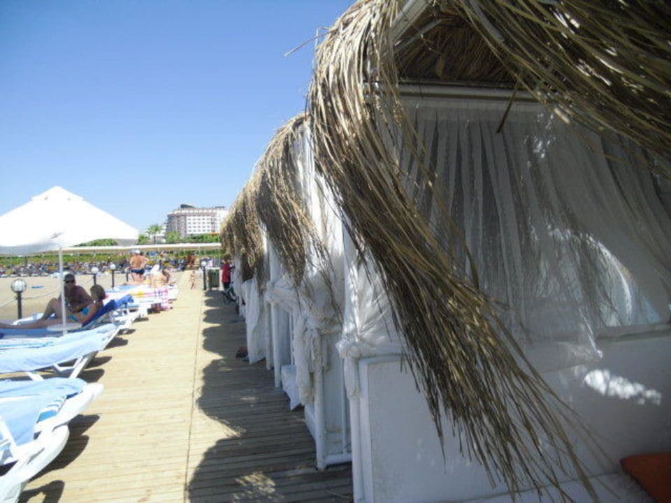 Ein schöner Platz zum relaxen Saturn Palace Resort Hotel