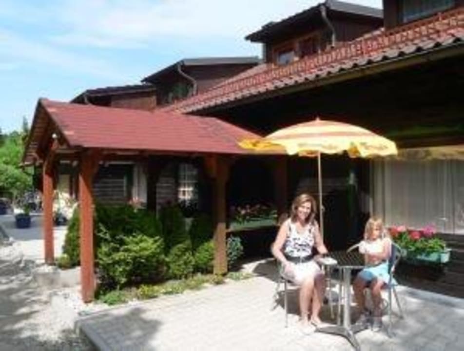 Außenansicht Hotel Zur Schönen Aussicht