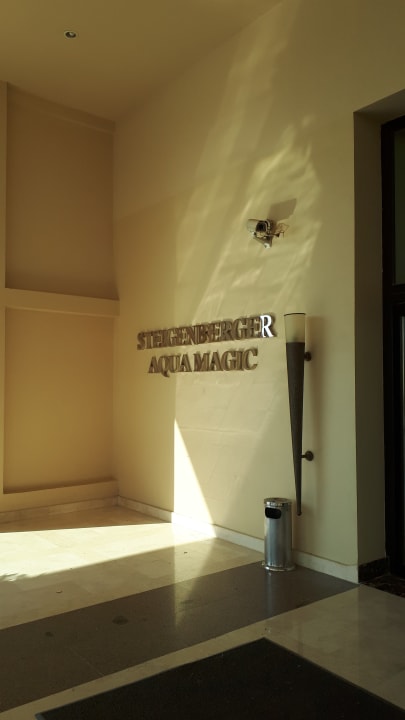 Lobby Steigenberger Aqua Magic
