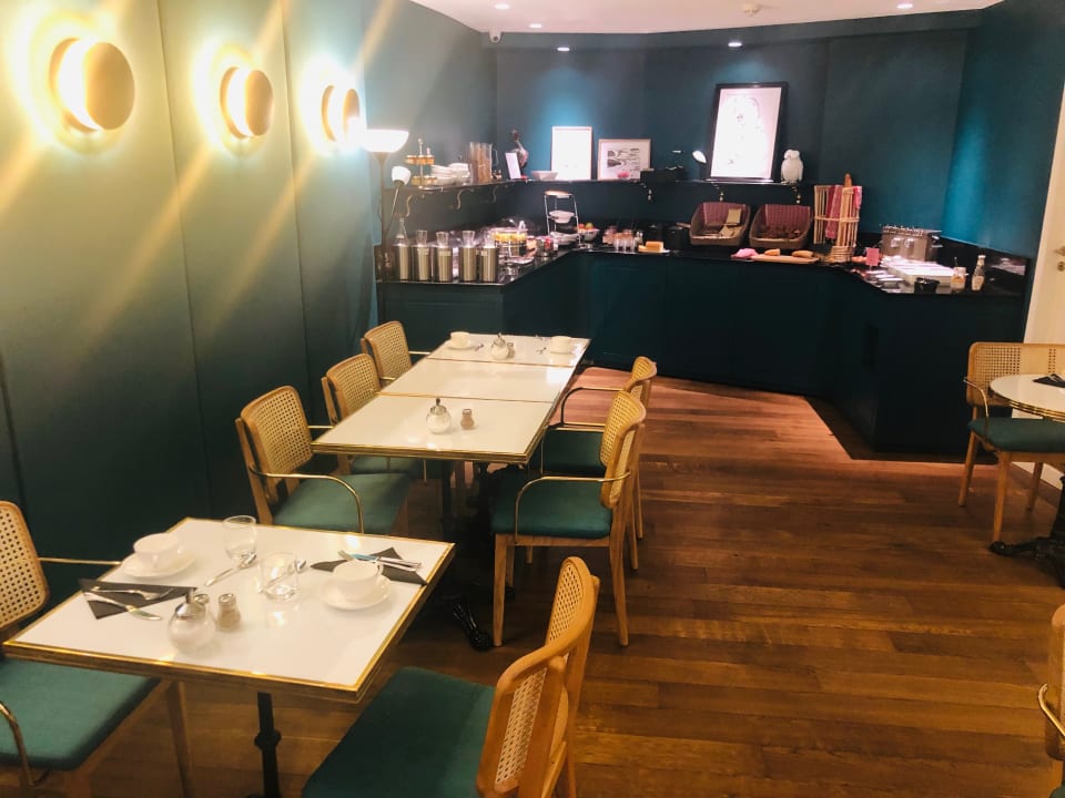 Gastro Hotel Victor Hugo Paris Kléber