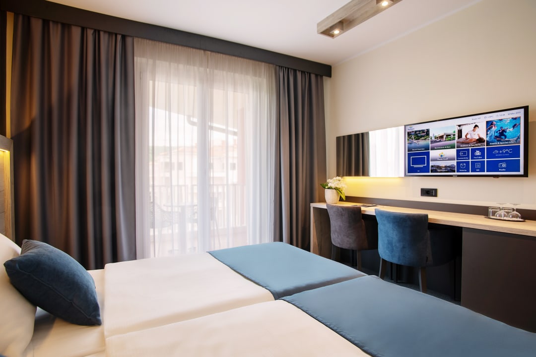 Zimmer Hotel Haliaetum - San Simon Resort