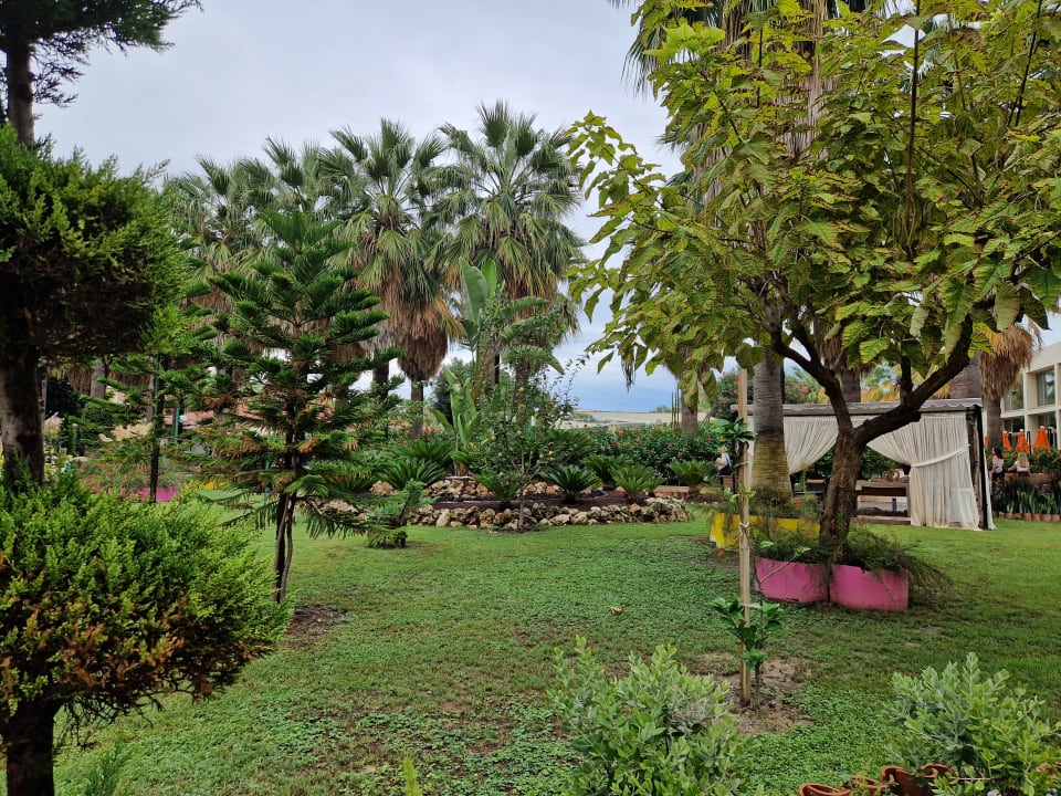 Gartenanlage VONRESORT Golden Beach
