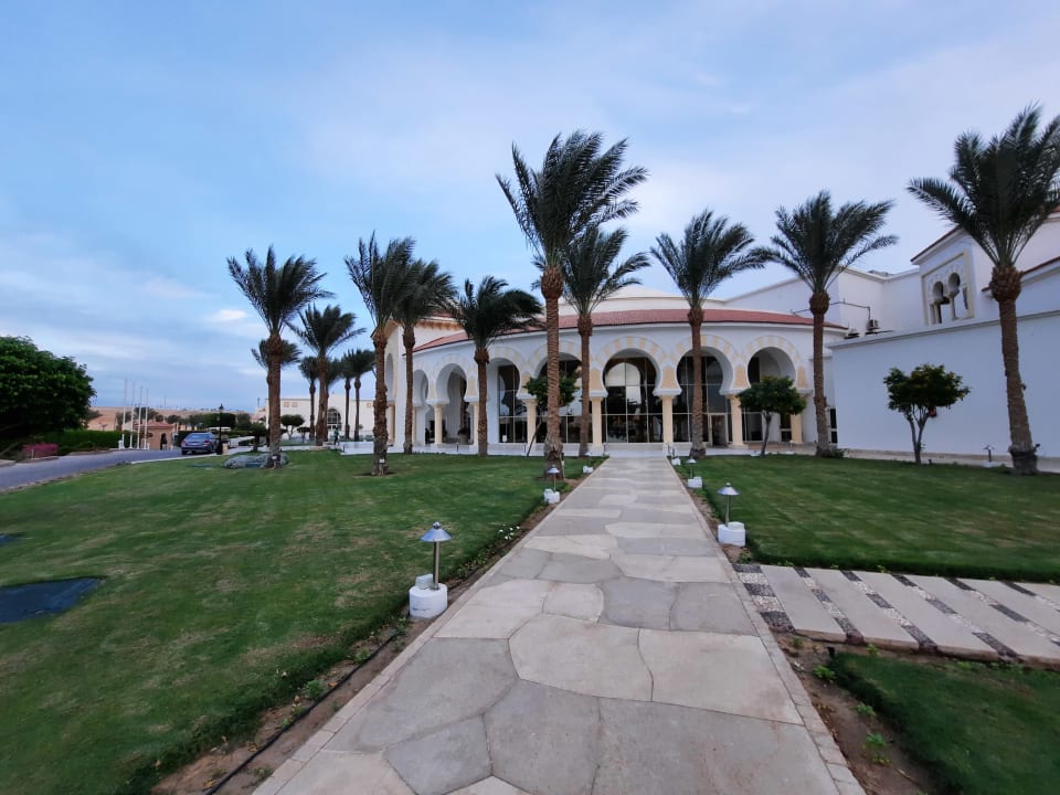 Gartenanlage Old Palace Resort