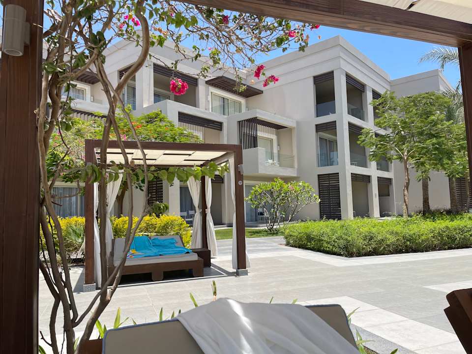 Pool Steigenberger Resort Ras Soma