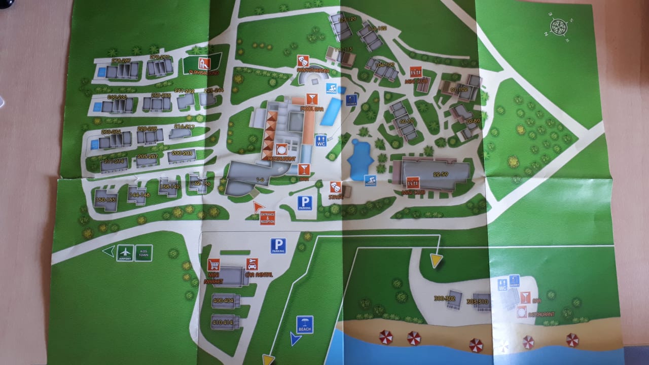 Sonstiges Hotel Kouros Palace