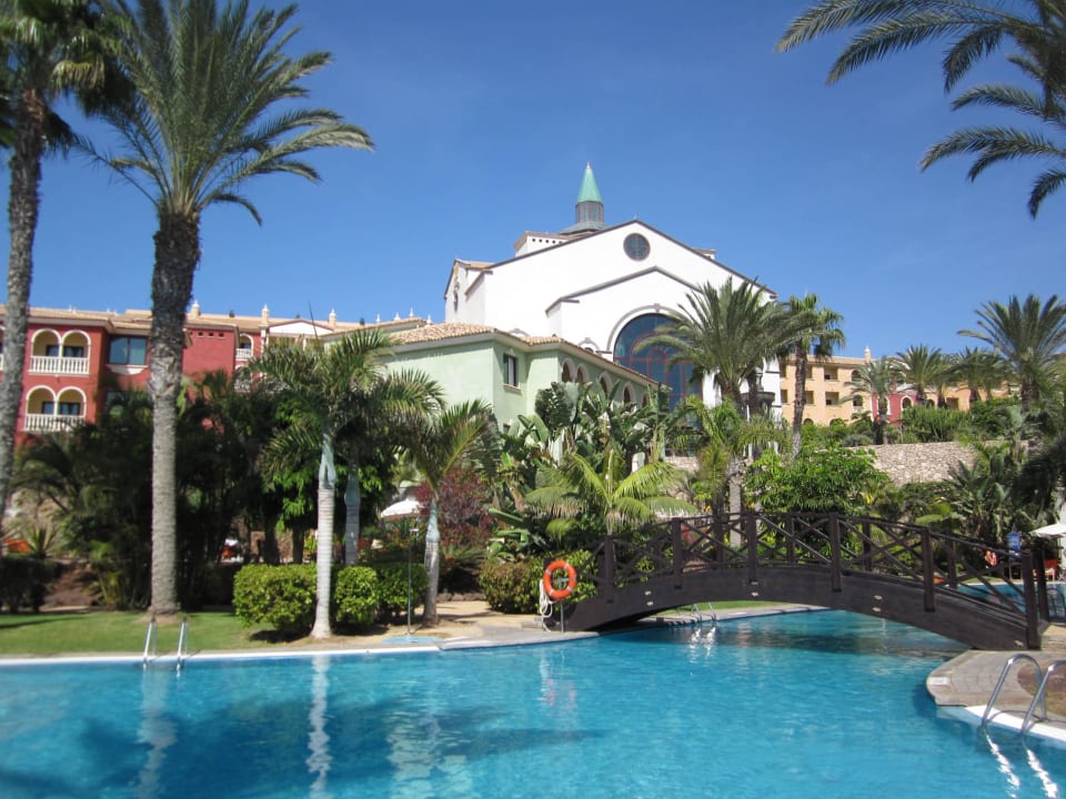 Pool mit Haupthaus R2 Rio Calma Hotel & Spa & Conference